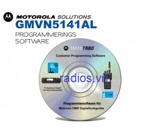 Phần mềm cài đặt tần số máy bộ đàm Motorola