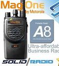 Máy bộ đàm Motorola Mag One a8