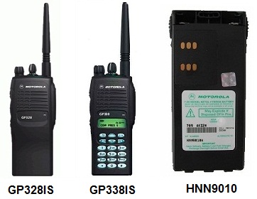Máy bộ đàm Motorola GP338 IS