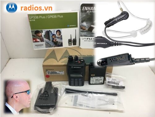 Tai nghe Motorola PMLN4608A có mã gốc là PMLN4608